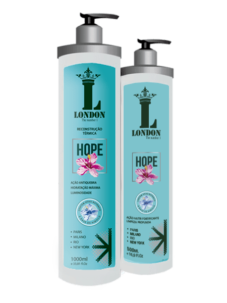 London Hope 1 L + Shampoo Deep Clean 500 ml